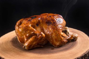 Instant Pot BBQ Whole Chicken Recipe (Pressure Cooker Whole Chicken): Make this 4-ingredient Life-Changing Instant Pot Whole Chicken in 3 Easy Steps! Tender, juicy chicken glazed with caramelized BBQ sauce. Super easy weeknight meal. #instantpot #instantpotrecipes #pressurecooker #pressurecookerrecipes #chicken #chickenrecipes #wholechicken