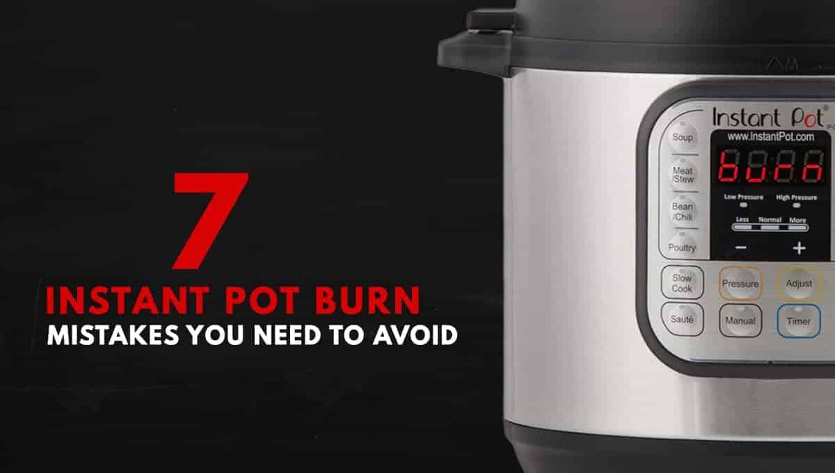 Instant Pot Burn Message: Need help with the dreaded Instant Pot Burn Message or Overheat Error on screen display? This guide explains what the Burn Code or Ovht Error mean, why your Instant Pot says Burn, and helps you avoid the burn error. #instantpot #instantpotrecipes #pressurecooker #pressurecookerrecipes