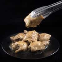 Make this Quick and Easy Instant Pot Garlic Butter Chicken Recipe (Pressure Cooker Garlic Butter Chicken). Buttery rich, deliciously comforting chicken thighs packed with sweet and savory garlicky aroma. Perfect family meal for hectic weeknights!