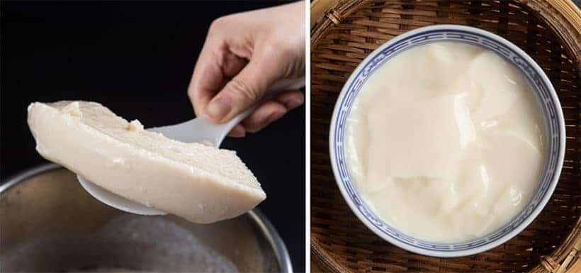 Fresh Melt-in-the-Mouth Instant Pot Tofu Pudding Recipe (Pressure Cooker Dou Hua 豆腐花) Experiment Results - too much or too little agar agar powder #instantpot #instapot #pressurecooker #powerpressurecooker #soymilk #vegan #vegetarian #recipes #chineserecipes #dessert