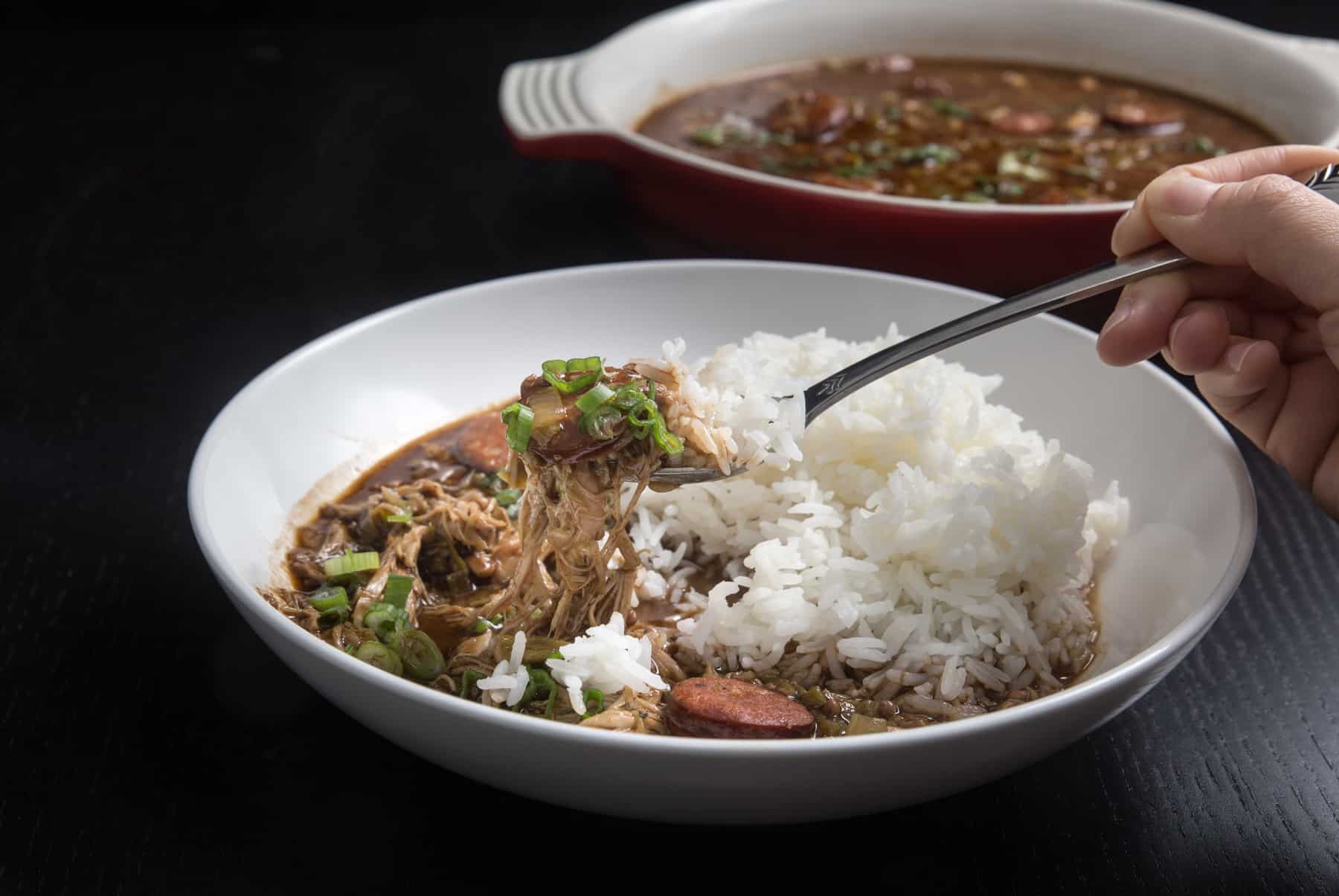 Instant Pot Gumbo (Pressure Cooker Gumbo) Tested by Amy + Jacky