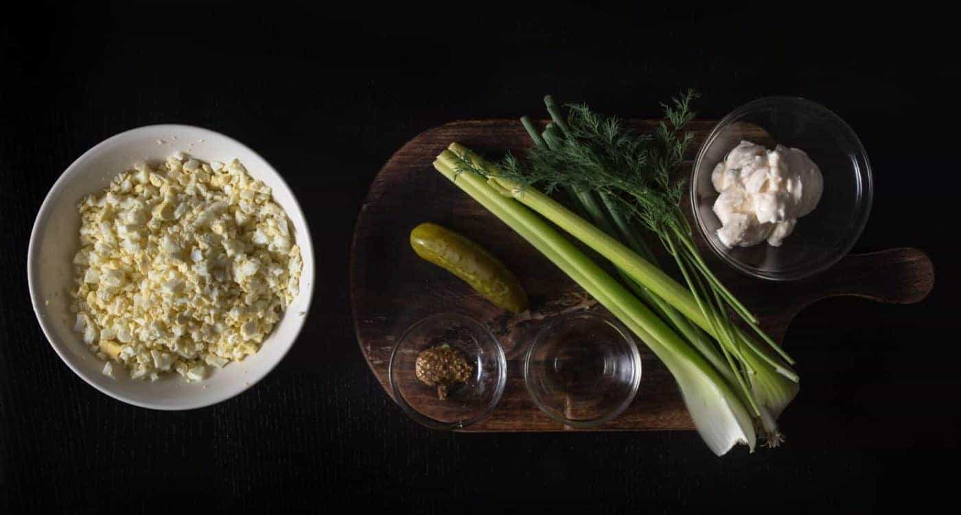 Instant Pot Egg Salad (Pressure Cooker Egg Salad) Amy + Jacky