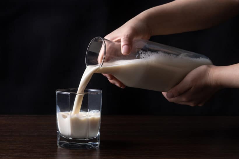 Instant Pot Soy Milk 豆漿 (Pressure Cooker Soy Milk) Amy + Jacky