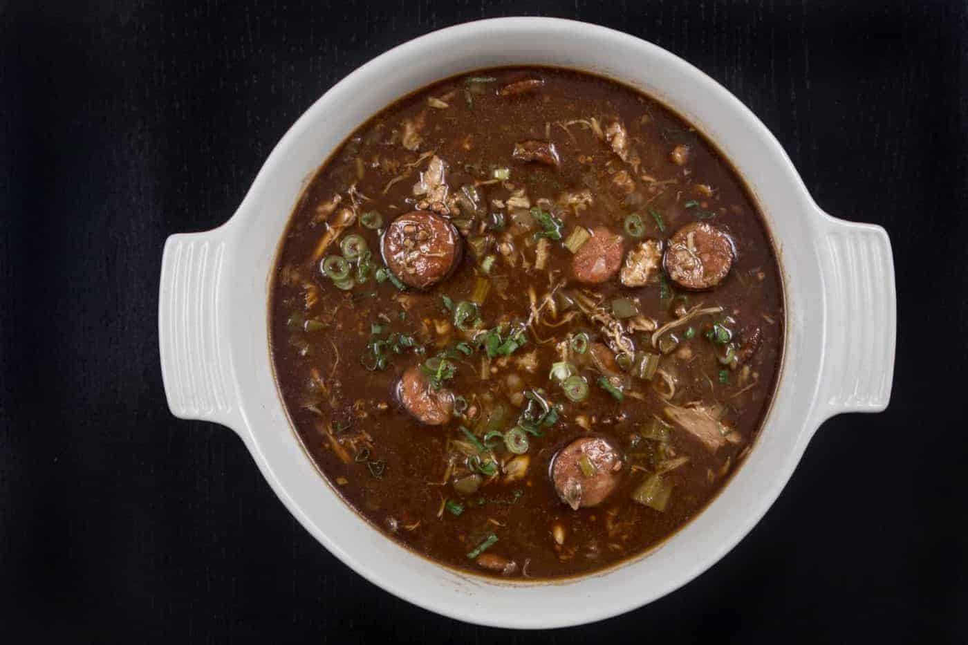 Instant Pot Gumbo (Pressure Cooker Gumbo) Tested by Amy + Jacky