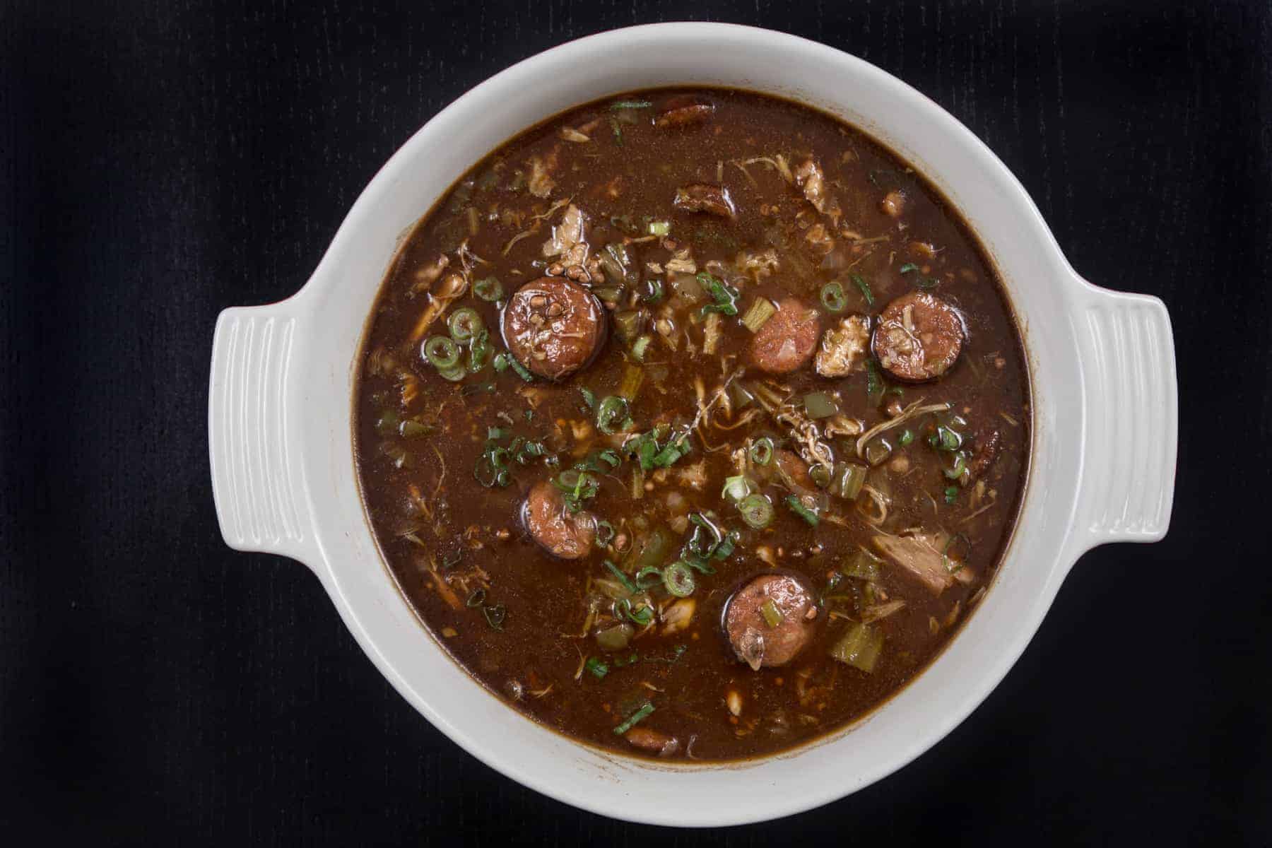 Instant Pot Gumbo (Pressure Cooker Gumbo) Tested by Amy + Jacky