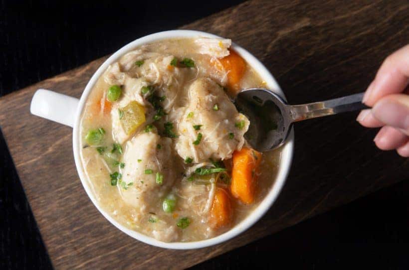 Chicken and Dumplings