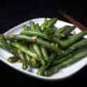 Instant Pot Green Beans Recipe (Pressure Cooker Green Beans): How to cook Green Beans in Instant Pot. Enjoy perfectly cooked fresh green beans or super quick & easy yet deliciously healthy 5-ingredient Stir-Fried Garlic Green Beans! #instantpot #instapot #instantpotrecipes #pressurecooker #beans #vegan #vegetarian #recipes #paleo