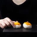 Instant Pot Mango Sticky Rice Recipe (Pressure Cooker Thai Mango and Sticky Rice): how to make this popular Thai street food dessert with few simple ingredients (no soaking required).ย A sweet creamy dream come true! #instantpot #easyrecipe #pressurecooker #dessert #veganrecipes #recipe