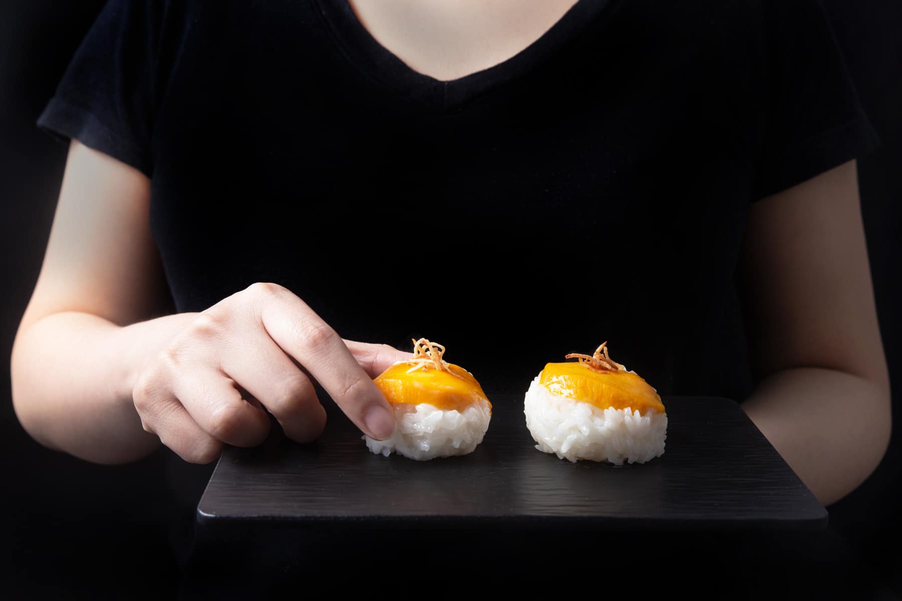 Coconut-Flavored Sticky Rice with Mangoes Recipe