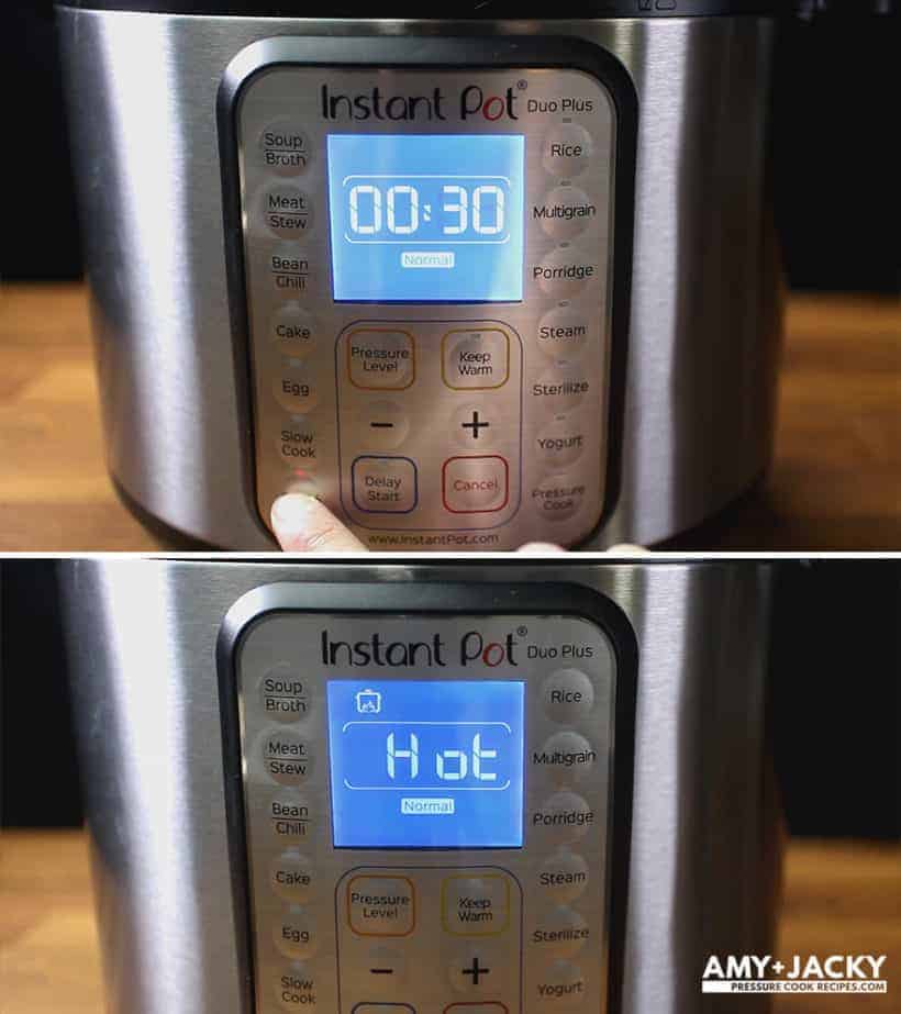 How to use Instant Pot Saute Function