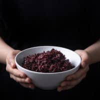 Nutritious Instant Pot Wild Rice Recipe (Pressure Cooker Wild Rice): learn how to make wild rice in half the cooking time. Perfectly tender wild rice with a chew, packed with nutty flavors, and sweet aroma.Β High Protein, high dietary fiber, low fat. #instantpot #instapot #pressurecooker #instantpotrecipes #powerpressurecooker #rice #vegan #glutenfree #paleo #recipes