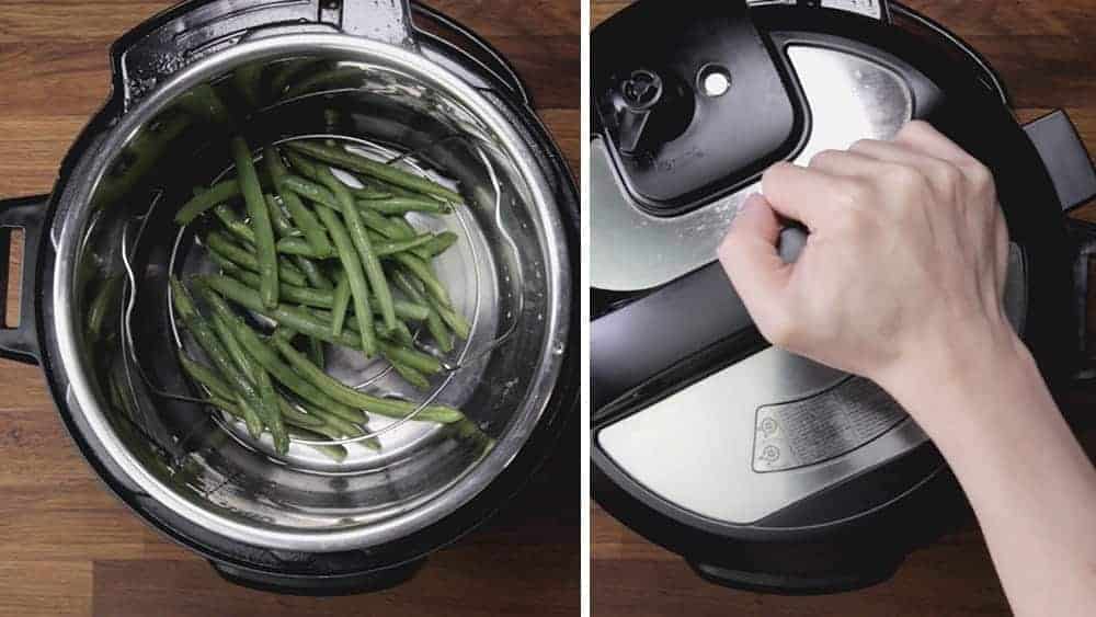 Instant Pot Green Beans (Perfectly Cooked!) Tested by Amy + Jacky