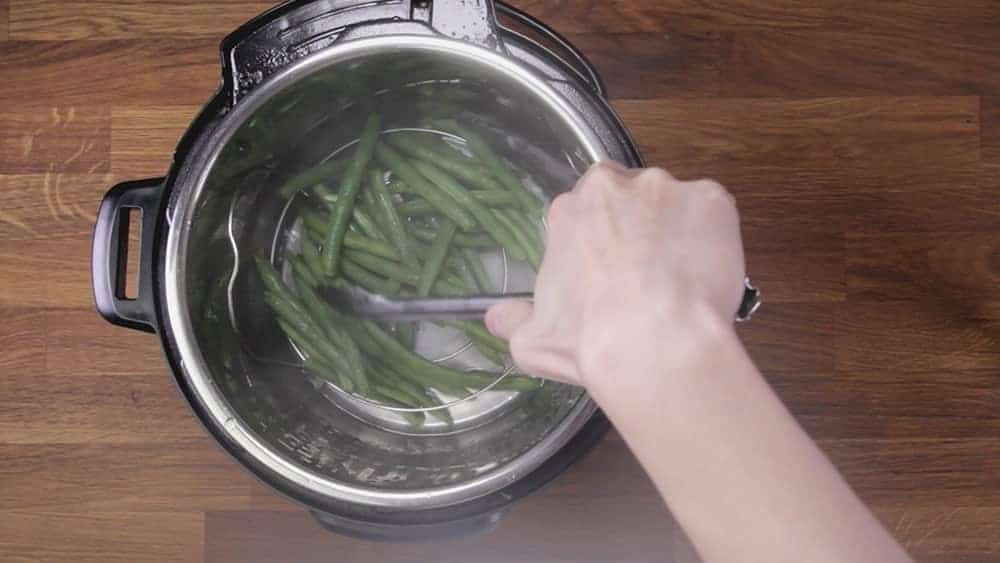 Instant Pot Green Beans Tested by Amy + Jacky