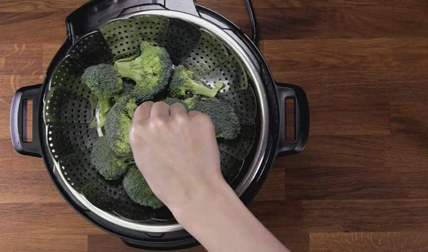 Instant Pot Broccoli Tested by Amy + Jacky