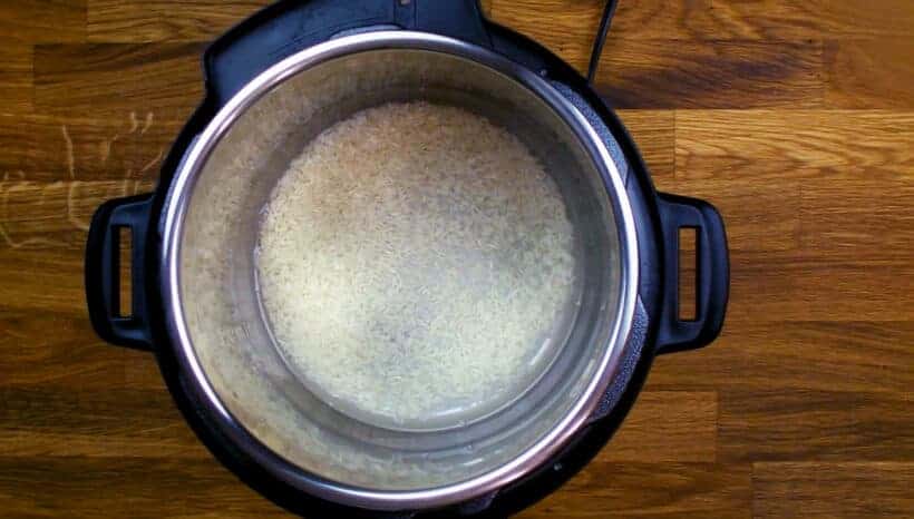 cooking rice in Instant Pot   #AmyJacky #InstantPot #PressureCooker #recipe #rice