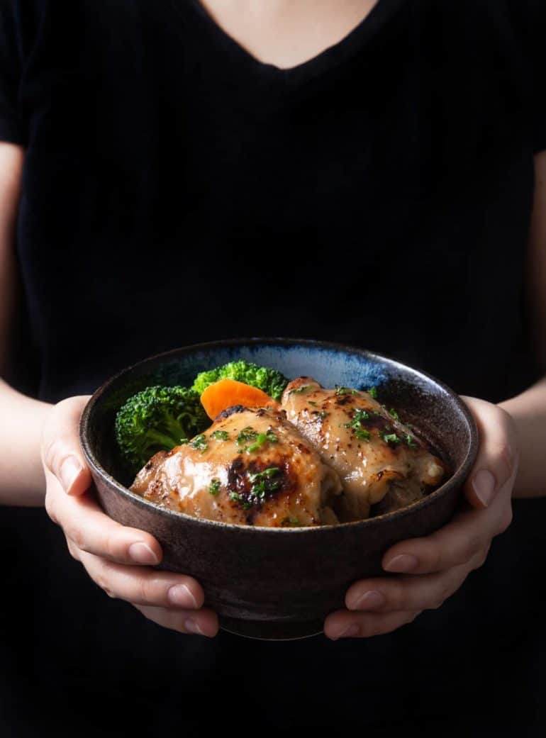 Instant Pot Honey Garlic Chicken Amy + Jacky