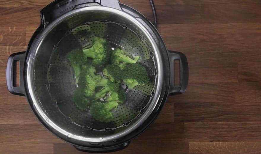 Instant Pot Broccoli Tested by Amy + Jacky