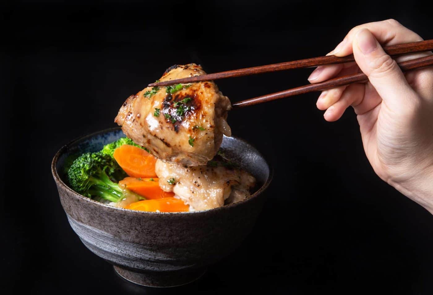 Instant Pot Honey Garlic Chicken | Amy + Jacky