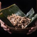 Instant Pot Kalua Pork Recipe (Pressure Cooker Hawaiian Pork Roast): 5 Ingredients to make this unbelievably simple yet incredibly tender, juicy pulled pork with alluring smoky-savory flavors. #instantpot #pressurecooker #recipes #pork #hawaiian