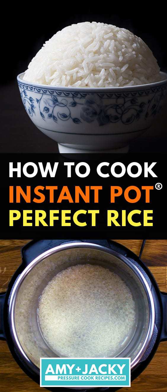 Perfect Instant Pot Rice (Pressure Cooker)