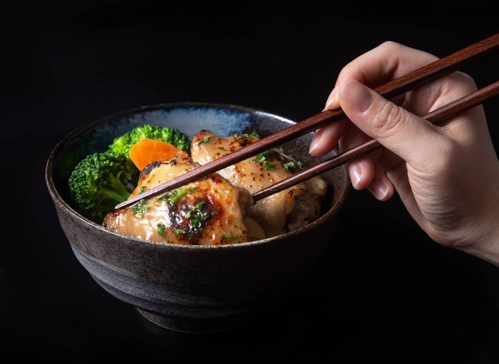 Instant Pot Honey Garlic Chicken | Amy + Jacky