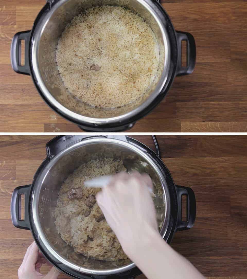 Instant Pot Spare Ribs and Rice | Tested by Amy + Jacky