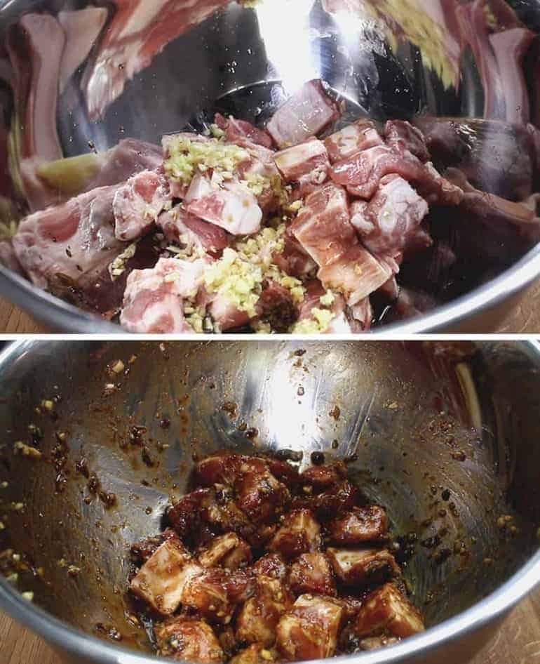 Instant Pot Spare Ribs and Rice | Tested by Amy + Jacky