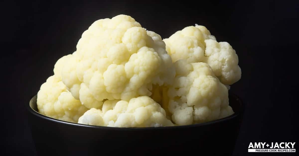 Instant Pot Cauliflower Tested by Amy + Jacky