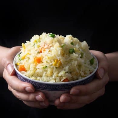 Instant Pot Fried Rice | Pressure Cooker Fried Rice | Chinese Fried Rice | Egg Fried Rice | Instapot Fried Rice | Chinese Recipes #instantpot #pressurecooker #recipes #chinese #easy #side #healthy