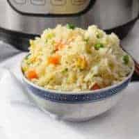 Instant Pot Fried Rice | Pressure Cooker Fried Rice | Chinese Fried Rice | Egg Fried Rice | Instapot Fried Rice | Chinese Recipes #instantpot #pressurecooker #recipes #chinese #easy #side #healthy