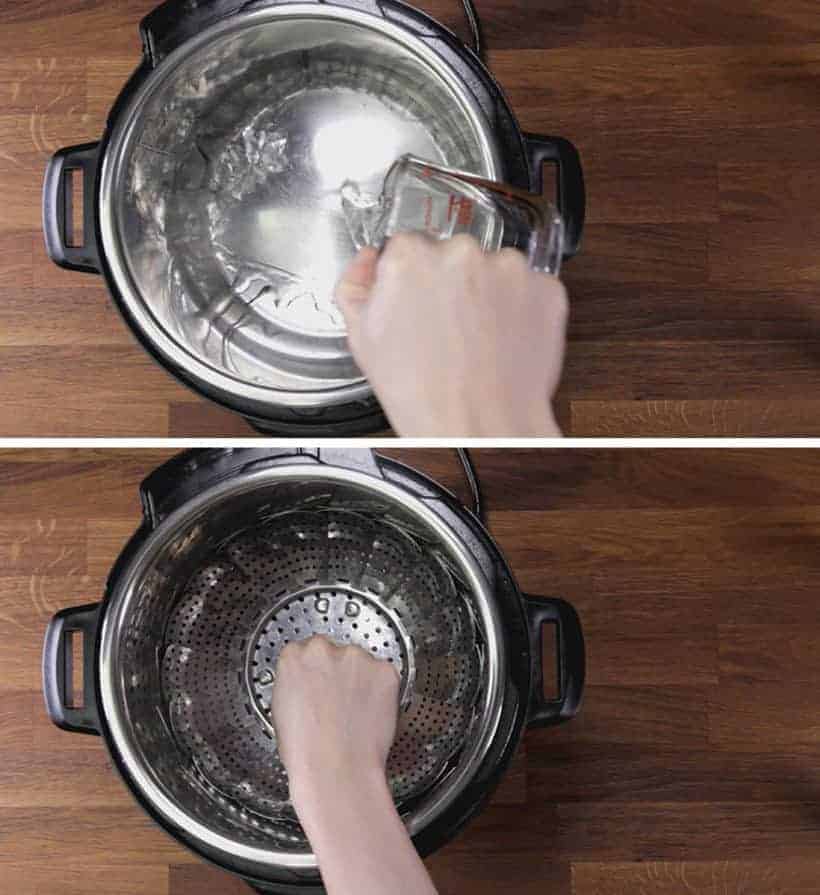 Instant Pot Cauliflower Tested by Amy + Jacky