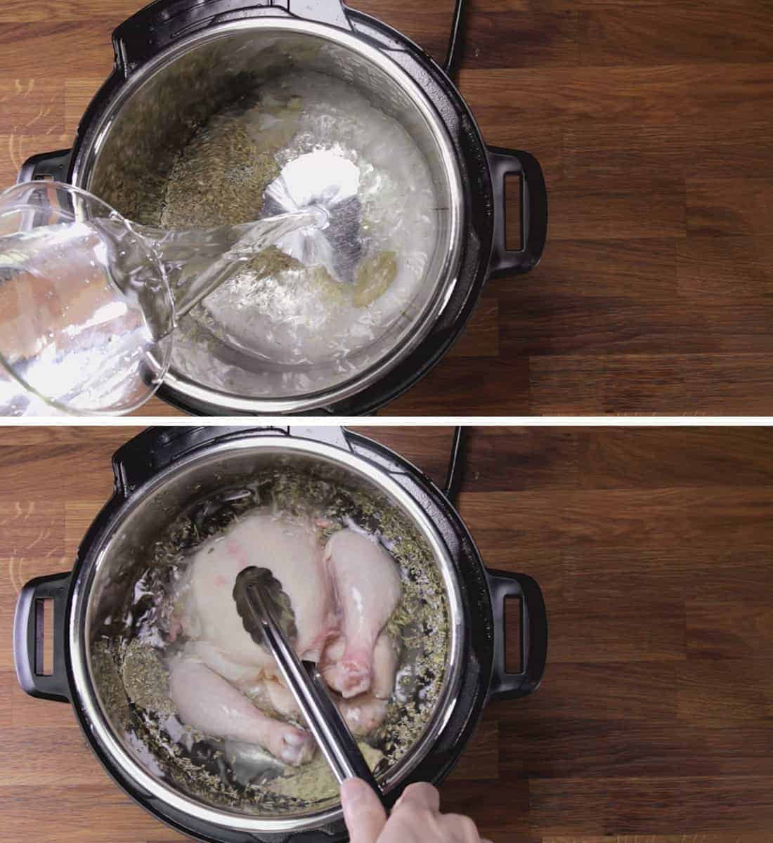 Instant Pot Whole Chicken (ZeroMinute Method) Amy + Jacky