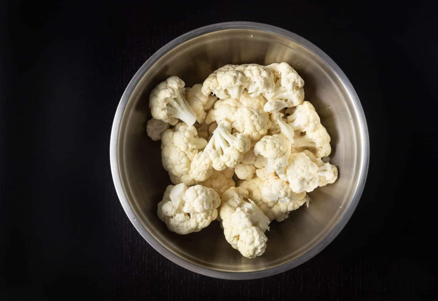 Instant Pot Cauliflower Tested by Amy + Jacky
