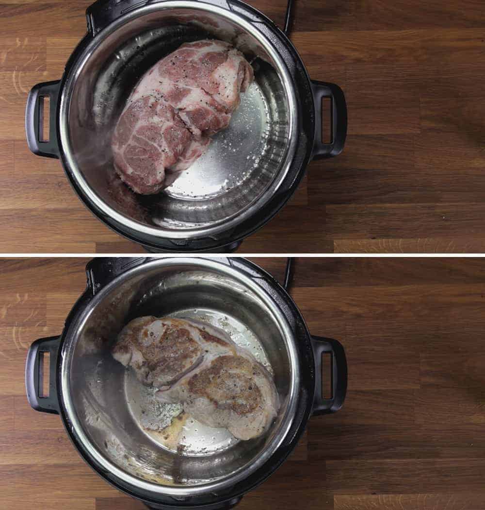 Instant Pot HK Pork Shoulder Tested by Amy + Jacky
