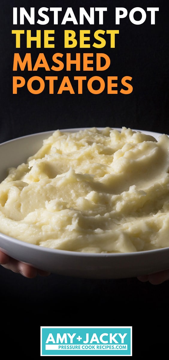 instant pot mashed potatoes | mashed potatoes instant pot | best mashed potatoes | how to make mashed potatoes  #AmyJacky #InstantPot #PressureCooker #recipe #potatoes #sides