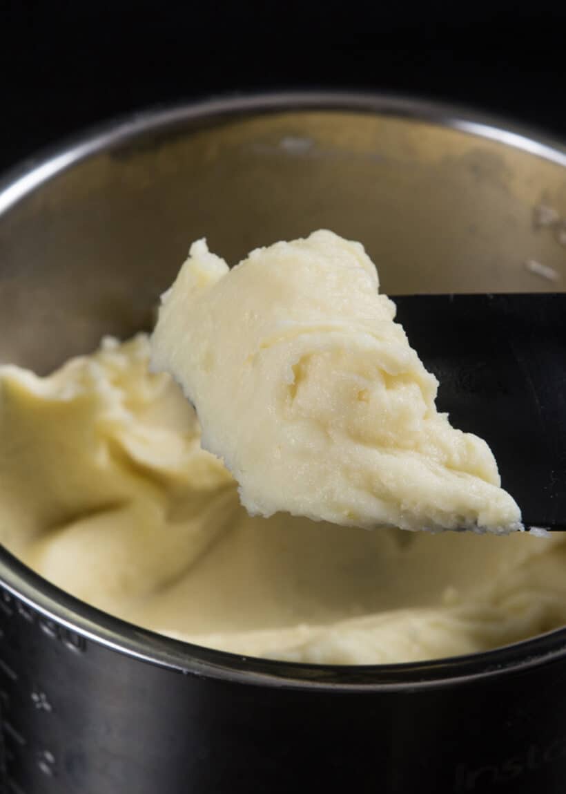 mashed potatoes instant pot