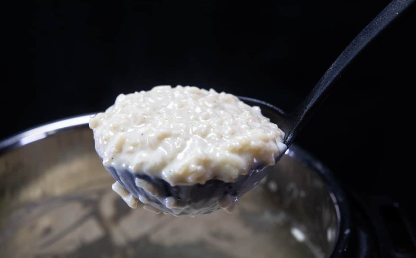 Instant Pot Rice Pudding - Tested by Amy + Jacky