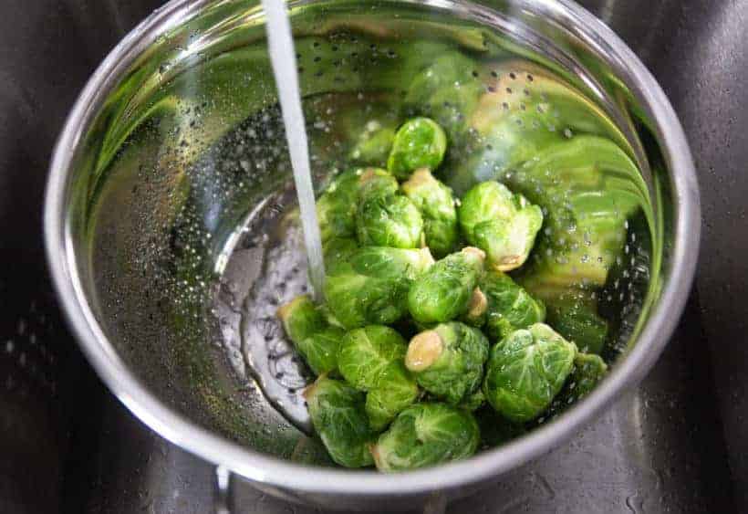 Instant Pot Brussels Sprouts Tested by Amy + Jacky