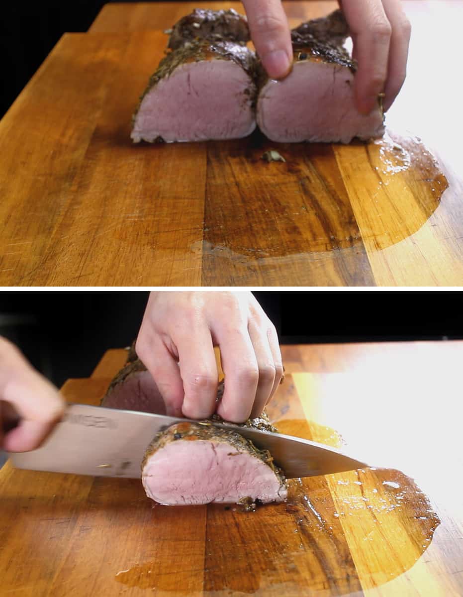 Instant Pot Pork Tenderloin Tested by Amy + Jacky