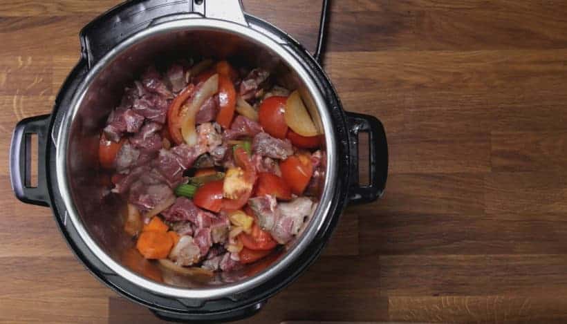Instant Pot HK Borscht Soup