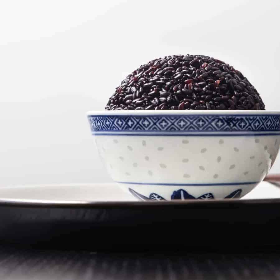 Instant Pot Black Rice (Forbidden Rice) Tested by Amy + Jacky