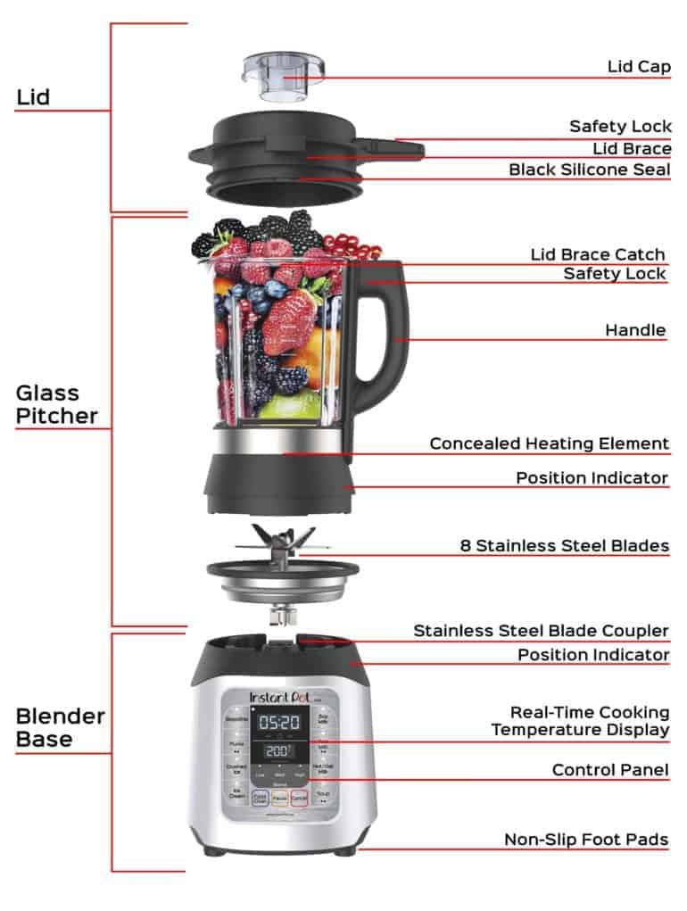 Instant Pot Ace Blender Cheaper than Vitamix! Amy + Jacky