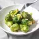 Instant Pot Brussels Sprouts | Pressure Cooker Brussels Sprouts | Instapot Brussel Sprouts | Instant Pot Vegetables | Instant Pot Side Dishes | Instant Pot Vegetarian | Instant Pot Recipes