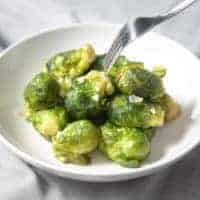 Instant Pot Brussels Sprouts | Pressure Cooker Brussels Sprouts | Instapot Brussel Sprouts | Instant Pot Vegetables | Instant Pot Side Dishes | Instant Pot Vegetarian | Instant Pot Recipes
