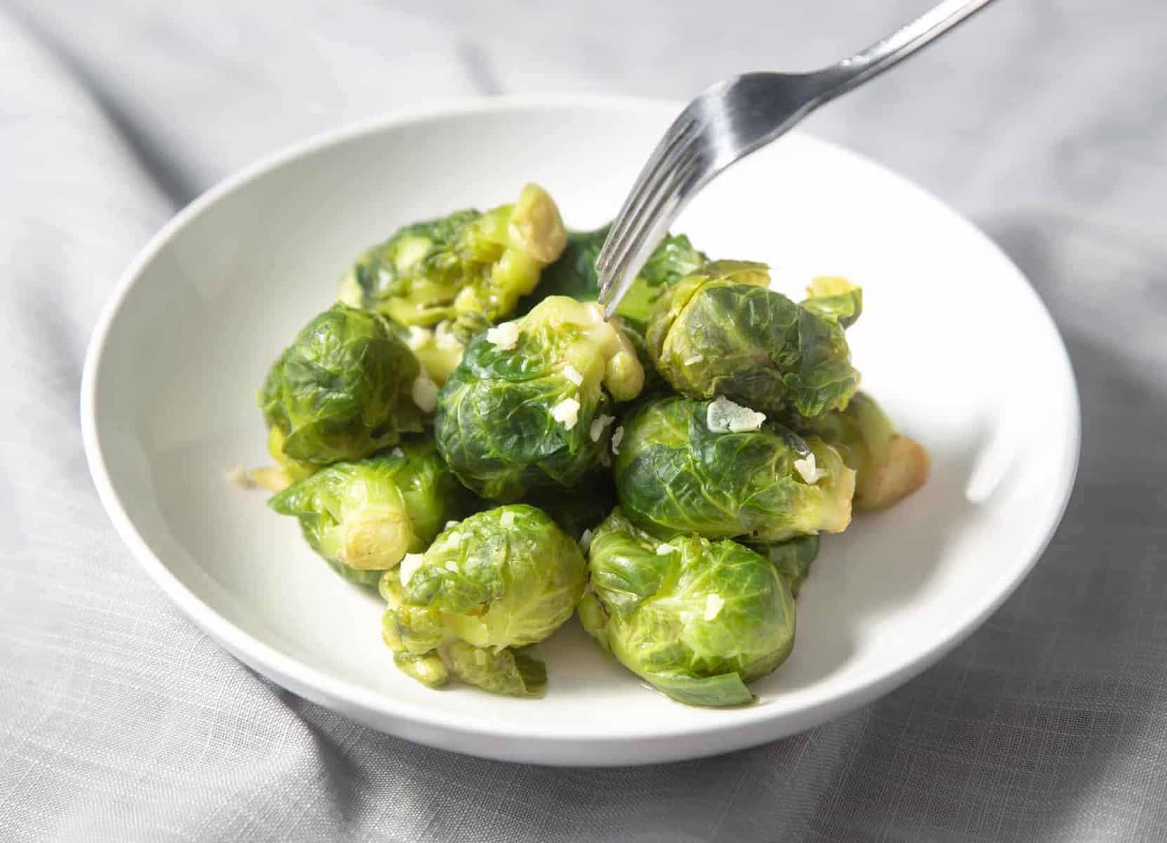 Instant Pot Brussels Sprouts | Pressure Cooker Brussels Sprouts | Instapot Brussel Sprouts | Instant Pot Vegetables | Instant Pot Side Dishes | Instant Pot Vegetarian | Instant Pot Recipes