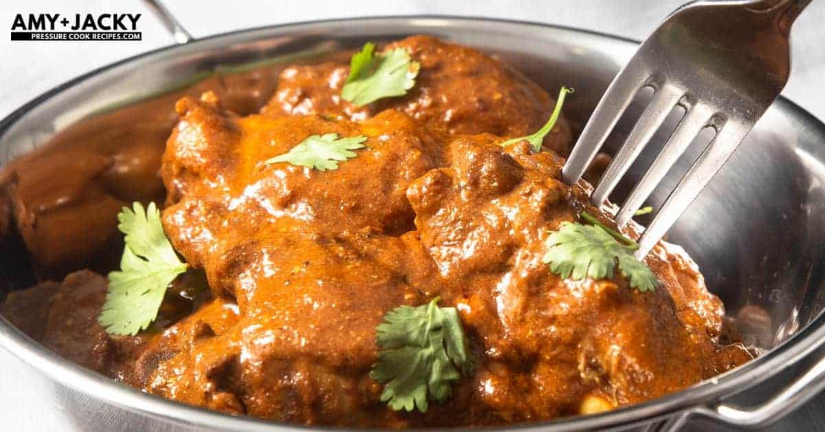 Glorious Instant Pot Butter Chicken