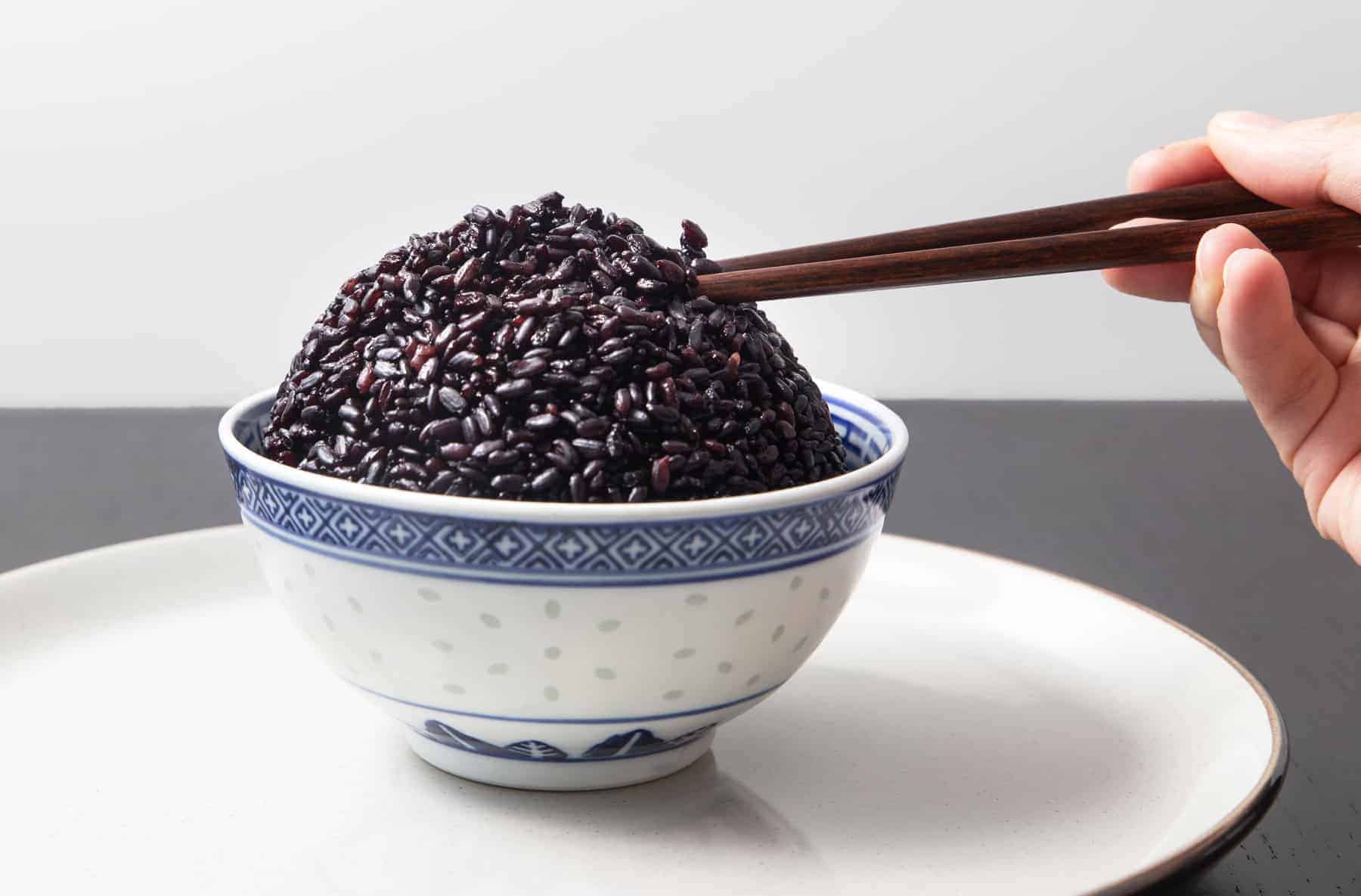 Instant Pot Black Rice (Forbidden Rice) Tested by Amy + Jacky