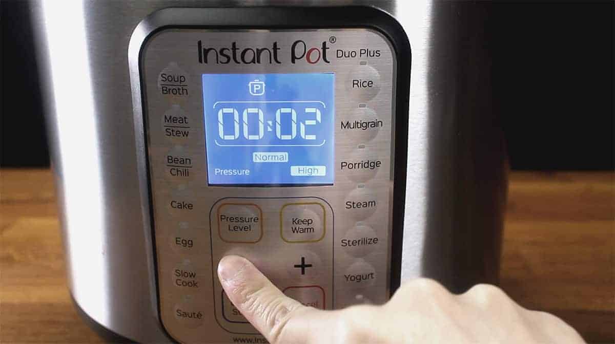 Instant Pot Brussels Sprouts Tested by Amy + Jacky