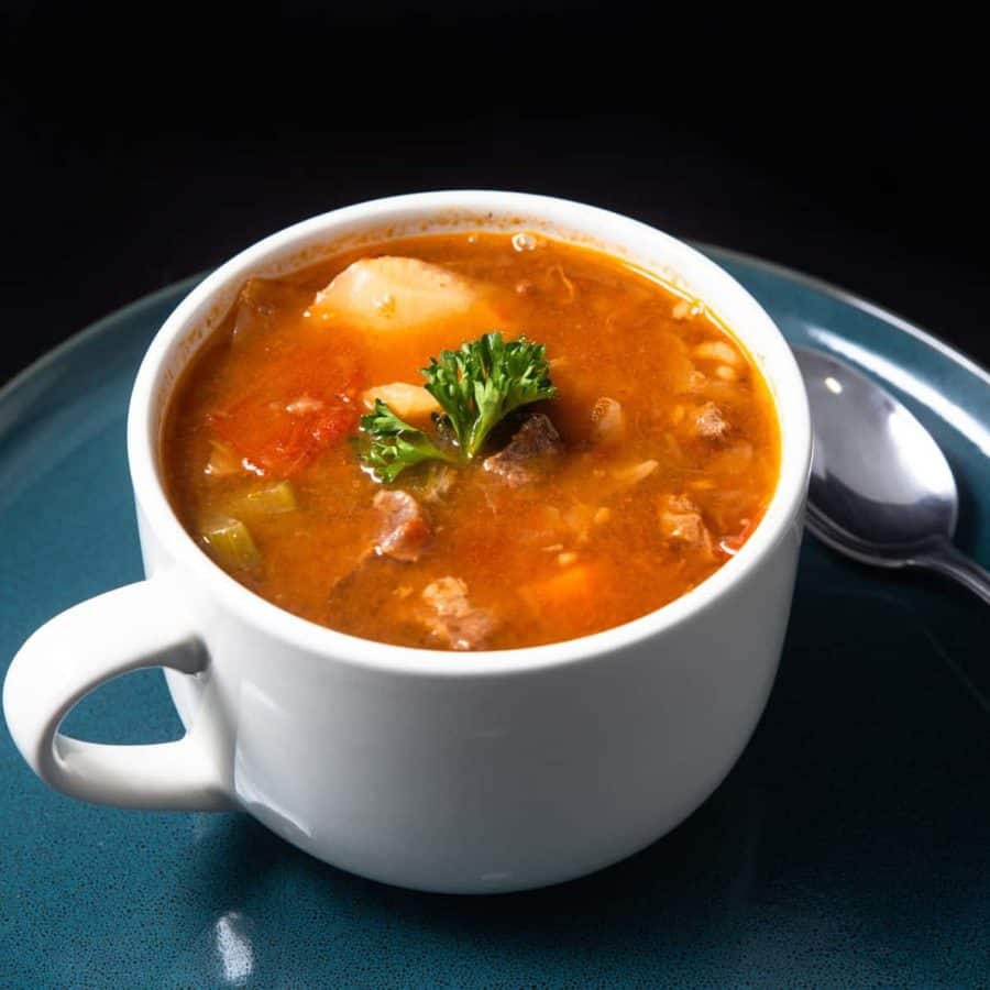 Instant Pot HK Borscht Soup Tested by Amy + Jacky