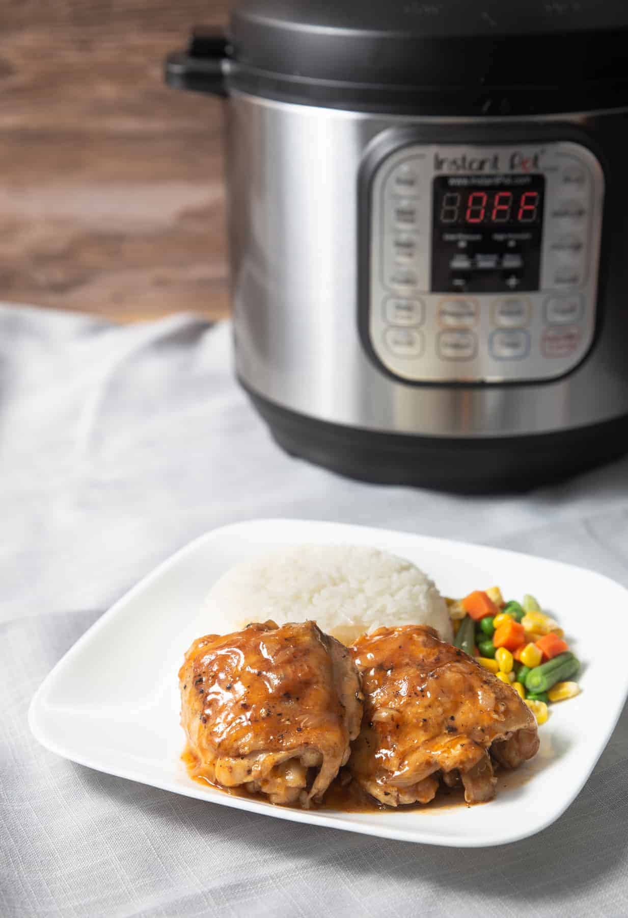 Instant Pot HK Onion Chicken Tested by Amy + Jacky